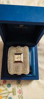 Swarovski limited edition horloge elis, Overige materialen, Nieuw, Ophalen of Verzenden, Zilver