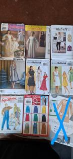 Fantasy Retro 80's etc Simplicity McCall's Butterick etc, Hobby en Vrije tijd, Kledingpatronen, Ophalen of Verzenden, Nieuw, Overige merken