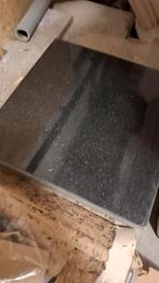 Zwart glimmende vloertegels 30.5x30.5 10x, Huis en Inrichting, Ophalen of Verzenden, Nieuw, Metaal