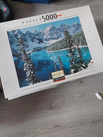 Puzzel 5000 stukjes beschikbaar voor biedingen