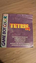 Handleiding gameboy tetris, Spelcomputers en Games, Games | Nintendo Game Boy, Puzzel en Educatief, Gebruikt, 1 speler, Ophalen of Verzenden