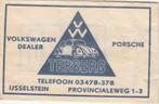 VW Volkswagen dealer Terberg IJsselstein - porsche kever, Verzamelen, Ophalen of Verzenden