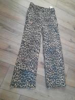 Broek panterprint maat S, Maat 38/40 (M), Bruin, Ophalen of Verzenden, Zo goed als nieuw