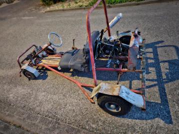 Kart zelfbouw 125cc  skelter trekker auto drift bike beschikbaar voor biedingen