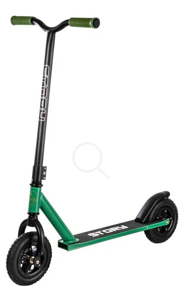 Step - Story All Terrain Dirt, Fietsen en Brommers, Steps, Gebruikt, Gewone step, Ophalen