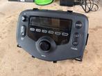 Toyota Aygo autoradio, Auto diversen, Autoradio's, Ophalen of Verzenden, Gebruikt