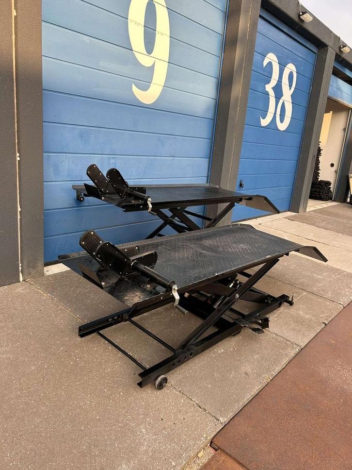 motor/scooter bruggen te koop!, Auto diversen, Autogereedschap, Zo goed als nieuw, Ophalen of Verzenden