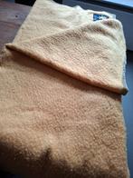 puur wollen deken, Ophalen of Verzenden, Gebruikt, Eenpersoons, Deken of Dekbed