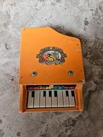 vintage kinderpiano, Ophalen