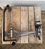 Metalen wandlamp, Ophalen of Verzenden