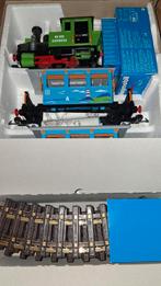 Treinset Playmobil 4005 in goede staat, Hobby en Vrije tijd, Modeltreinen | Overige schalen, Treinset, Gelijkstroom, Zo goed als nieuw