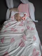 Meisjes bed, 85 tot 100 cm, Gebruikt, 180 cm of meer, Ophalen