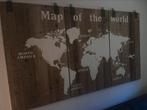 3 luik map of the world, Ophalen of Verzenden, Zo goed als nieuw