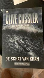 Clive Cussler - De schat van Khan, Ophalen of Verzenden, Clive Cussler; Dirk Cussler