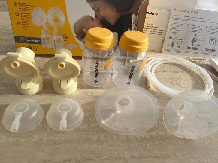 Medela Afkolfset PersonalFit PLUS, Kinderen en Baby's, Babyvoeding en Toebehoren, Zo goed als nieuw, Borstkolf, Ophalen of Verzenden