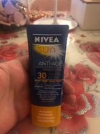 Nivea anti age sun cream face, Verzenden, Nieuw, Verzorging