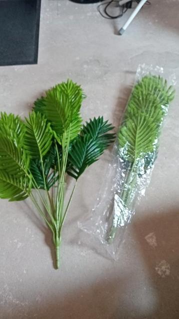 Kunstpalm 2x beschikbaar voor biedingen