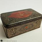 Antiek tabaksblik Niemeyer, Ophalen of Verzenden, Zo goed als nieuw, Overige, Overige merken