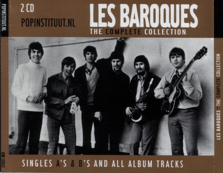 2CD: Les Baroques – The Complete Collection (ZGAN), Cd's en Dvd's, Cd's | Pop, Zo goed als nieuw, 1960 tot 1980, Ophalen of Verzenden