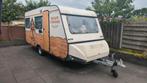 Voormalige Escape Caravan met UNIEKE bedrukking, Rondzit, 750 - 1000 kg, Particulier, Wielklem