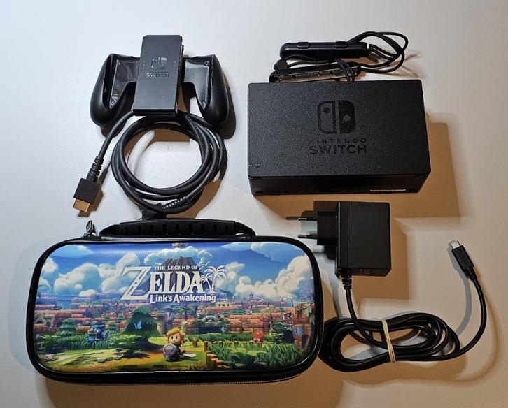 Nintendo switch met 39 games, Spelcomputers en Games, Spelcomputers | Nintendo Switch, Zo goed als nieuw, Switch 2019 Upgrade