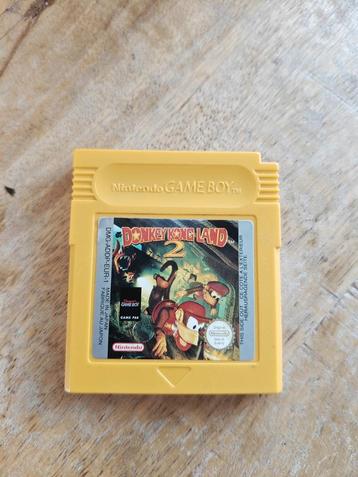 Donkey Kong Land 2 Gameboy Classic beschikbaar voor biedingen