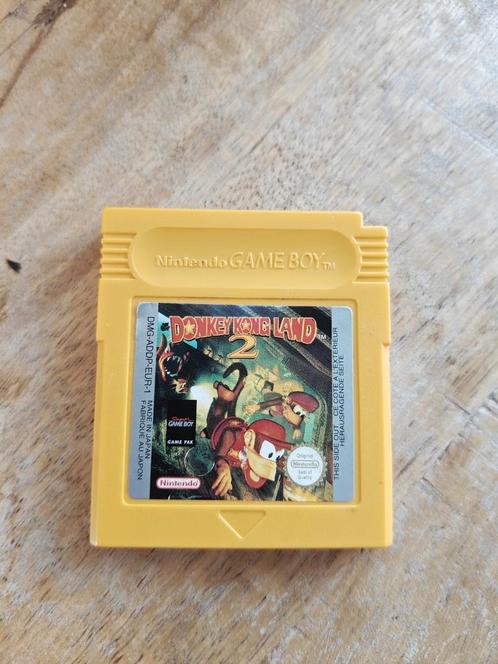 Donkey Kong Land 2 Gameboy Classic, Spelcomputers en Games, Games | Nintendo Game Boy, Zo goed als nieuw, 1 speler, Vanaf 3 jaar