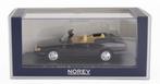 Saab 900 Turbo cabrio '92 zwart schaal 1:43 NOREV Ref 810045, Hobby en Vrije tijd, Modelauto's | 1:43, Verzenden, Nieuw, Auto