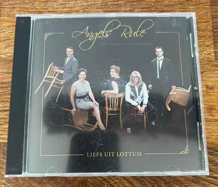CD Angels Rule Liefs uit Lottum, Cd's en Dvd's, Cd's | Nederlandstalig, Zo goed als nieuw, Pop, Boxset, Ophalen of Verzenden