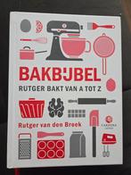 Rutger van den Broek - Bakbijbel, Boeken, Kookboeken, Italië, Rutger van den Broek, Ophalen of Verzenden, Zo goed als nieuw