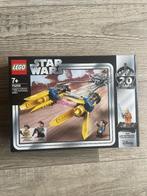 75258 LEGO Star Wars Anakin's Podracer – 20th Anniversary Ed, Ophalen of Verzenden, Nieuw, Complete set, Lego