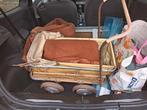 Antieke Poppenwagen met Patina, Ophalen