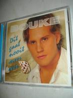 Bouke- Bouke Scholten- Dit gaat nooit meer over- (NIEUW), Verzenden, Nieuw in verpakking, Pop