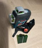 Bosch GLL Kruislaser + Statief, Doe-het-zelf en Verbouw, Meetapparatuur, Ophalen of Verzenden, Zo goed als nieuw