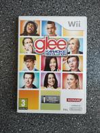 Glee Karaoke Revolution, Spelcomputers en Games, Games | Nintendo Wii, Muziek, Verzenden, 1 speler, Zo goed als nieuw