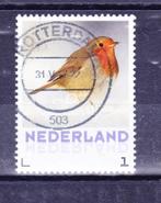 Vogels  Roodborstje, Postzegels en Munten, Postzegels | Nederland, Verzenden, Na 1940, Gestempeld