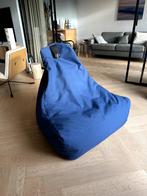 Zitzak, Huis en Inrichting, Zitzakken, Ophalen, Zo goed als nieuw, Blauw, Zitzak