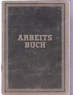 Arbeitsbuch (Leibzig)1949 Erhard Weber-Schlosser met pasfoto, Verzenden, Overige soorten, Duitsland, Overige typen