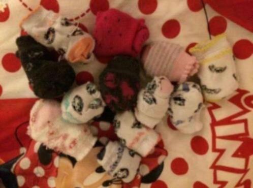 Sokken pakket in maat 80/86, Kinderen en Baby's, Babykleding | Baby-kledingpakketten, Gebruikt, Maat 80, Ophalen