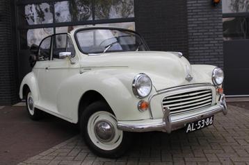 Morris Minor 1000 Convertible NETTE CONDITIE LIEFHEBBERS AUT beschikbaar voor biedingen