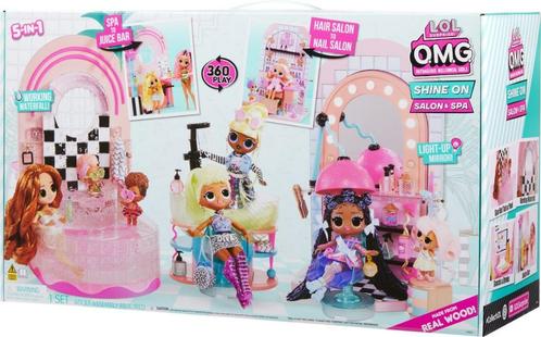 L.O.L. Surprise! Shine on Salon & Spa (NIEUW), Kinderen en Baby's, Speelgoed | Poppen, Nieuw, Overige typen, Ophalen