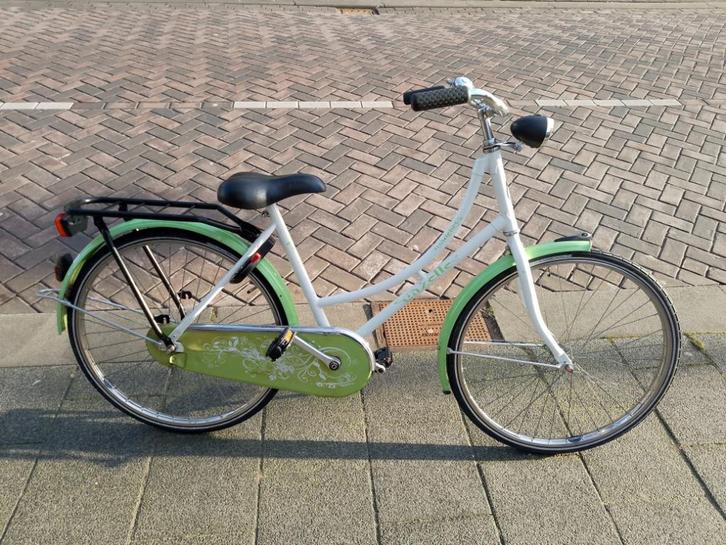 Gazelle Madelief 24 inch meisjesfiets /omafiets, Fietsen en Brommers, Fietsen | Meisjes, Gebruikt, 24 inch, Ophalen