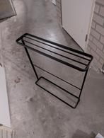 Yamazaki Tower handdoekhouder (klein zwart rekje), Ophalen, Overige typen, 50 tot 100 cm, Zo goed als nieuw