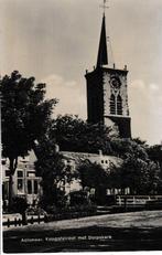 AALSMEER - KANAALSTRAAT met DORPSKERK, Ophalen of Verzenden, Gelopen, Zuid-Holland