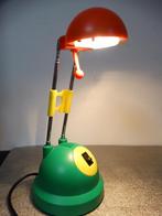 Antenne bureaulamp in Memphis styl, Ophalen of Verzenden, Zo goed als nieuw, Minder dan 50 cm