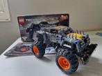 LEGO Technic Monster Jam - Max-D Truck, set nr. 42119, Kinderen en Baby's, Ophalen of Verzenden, Zo goed als nieuw