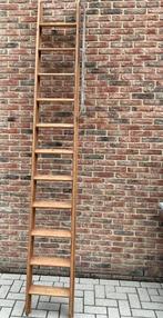 Houten bibliotheek trap, Doe-het-zelf en Verbouw, Ophalen of Verzenden