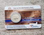 Coincard 2 euro  troonwisseling BU 2013, Ophalen, Koningin Beatrix, Euro's