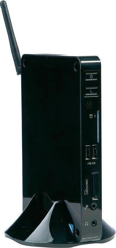 HTPC Foxconn Netbox NT-A3500 - 30GB SSD, Computers en Software, Desktop Pc's, Zo goed als nieuw, Minder dan 2 Ghz, SSD, 4 GB, Met videokaart