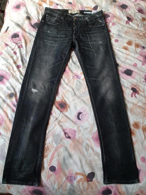 Zwarte Replay Grover jeans, straight fit, mt W33-L34,NIEUW!, Kleding | Heren, Spijkerbroeken en Jeans, Nieuw, W33 - W34 (confectie 48/50)
